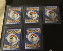 Pokemon TCG Lot 5 Full Art Trainer/Energy Cards from Random Sets M/NM - Image 2