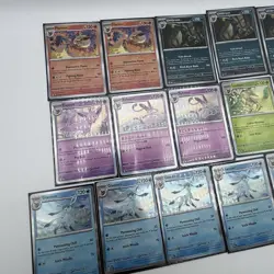 Pokemon Eeveelution HOLO 16 Card Set Lot PRISMATIC EVOLUTIONS Pack Fresh - Image 2