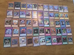 Yu-Gi-Oh! TCG 454 Card Lot. All Holos. Near Mint To Heavily Played Conditon - Image 1