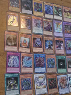 Yu-Gi-Oh! TCG 454 Card Lot. All Holos. Near Mint To Heavily Played Conditon - Image 2