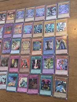 Yu-Gi-Oh! TCG 454 Card Lot. All Holos. Near Mint To Heavily Played Conditon - Image 3