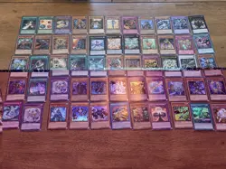 Yu-Gi-Oh! TCG 454 Card Lot. All Holos. Near Mint To Heavily Played Conditon - Image 4