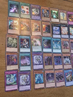 Yu-Gi-Oh! TCG 454 Card Lot. All Holos. Near Mint To Heavily Played Conditon - Image 5