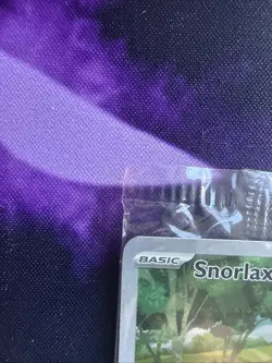 Snorlax SVP EN 051 Black Star Promo Scarlet & Violet Pokemon 151 Card - SEALED - Image 2