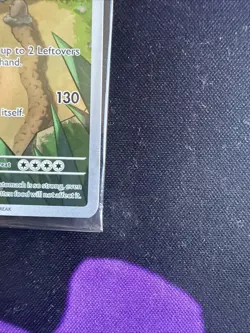 Snorlax SVP EN 051 Black Star Promo Scarlet & Violet Pokemon 151 Card - SEALED - Image 4