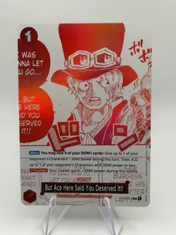 Bandai One Piece Card Game 3rd Anniversary Treasure Campaign Pack Luffy English - Image 1