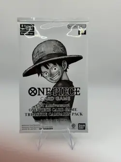 Bandai One Piece Card Game 3rd Anniversary Treasure Campaign Pack Luffy English - Image 3