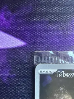 MEWTWO SVP 052 Scarlet Violet 151 Promo Illustration Rare Pokemon Card SEALED - Image 2