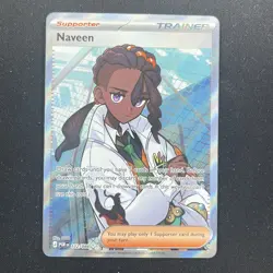 Naveen - Full Art - 112/088 - Perfect Order - Ultra Rare Pokemon TCG Card - Image 1