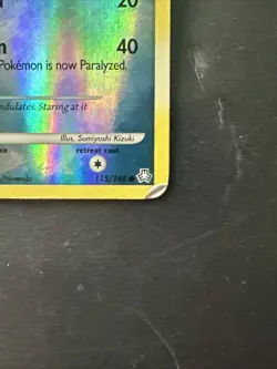 Pokemon Card 2008 Legends Awakened - Poliwhirl 115/146 Reverse Holo - Image 3