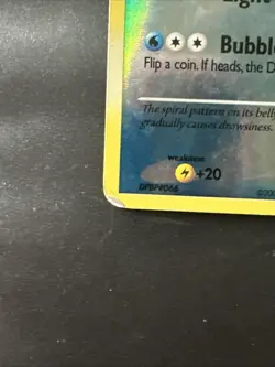 Pokemon Card 2008 Legends Awakened - Poliwhirl 115/146 Reverse Holo - Image 4