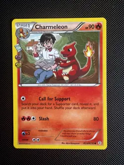 Pokemon TCG Charmeleon RC4/RC32 Generations Radiant Collection Card 2016 - Image 1