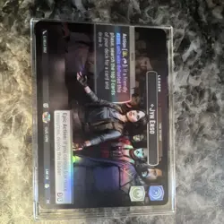Star Wars Jyn Erso Leader Unit Holo Card Star Wars Unlimited - Image 1
