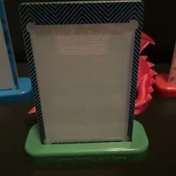 Pokemon UltraPro Magnetic One Touch Card Case & Stand x 1. Red, Blue and Green - Image 3