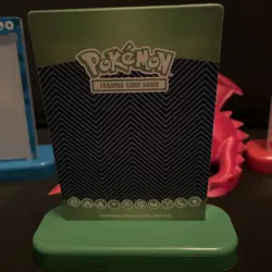 Pokemon UltraPro Magnetic One Touch Card Case & Stand x 1. Red, Blue and Green - Image 4