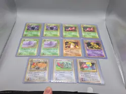 Pokemon Japanese Glossy Vending Series 1-3 LOT BUNDLE - 11 cards - Image 1