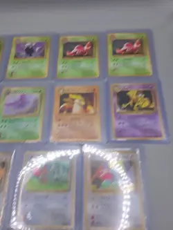 Pokemon Japanese Glossy Vending Series 1-3 LOT BUNDLE - 11 cards - Image 3