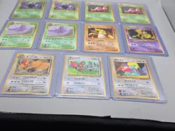 Pokemon Japanese Glossy Vending Series 1-3 LOT BUNDLE - 11 cards - Image 4