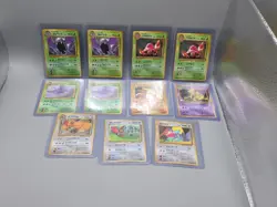Pokemon Japanese Glossy Vending Series 1-3 LOT BUNDLE - 11 cards - Image 5