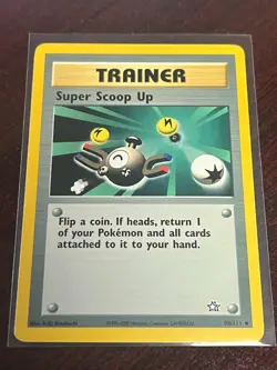 Super Scoop Up 98/111 Neo Genesis Pokemon Card - Image 1