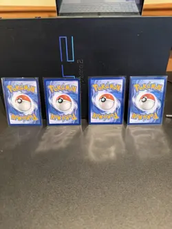 Pokemon Gengar & Mega Gengar Card Lot - 4 Cards Mega Gengar EX, Gengar - Image 3