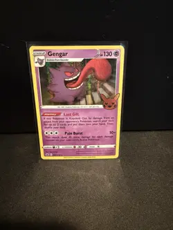 Pokemon Gengar & Mega Gengar Card Lot - 4 Cards Mega Gengar EX, Gengar - Image 5