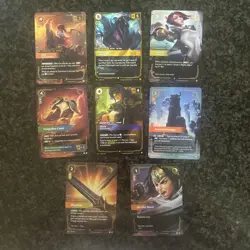Riftbound Spiritforged Bundle. Epic and Legendary. 8 cards - Image 1