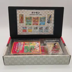 Pokemon Stamp Box Card Game Japan Post Limited Beauty Back Moon gun Full Set - Image 1