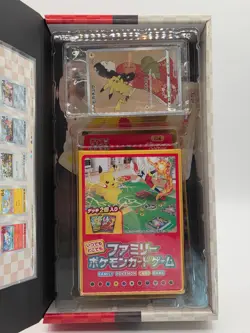 Pokemon Stamp Box Card Game Japan Post Limited Beauty Back Moon gun Full Set - Image 5