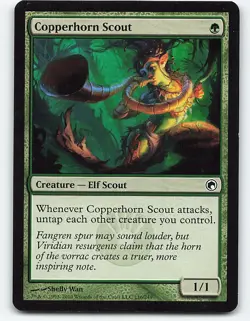 Copperhorn Scout #116 Magic the Gathering Card - Image 1