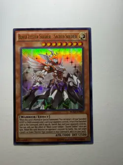 Yugioh - Black Luster Soldier - Sacred Soldier - Ultra - Unlimited - BOSH-EN097 - Image 1