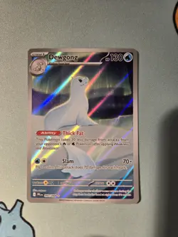 [NM] Dewgong 097/094 Me02: Phantasmal Flames Holo Rare Pokemon TCG Card - Image 1