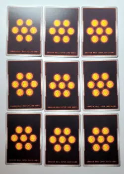 FB09 Lot of 9 Dragon Ball Super Rare SR Fusion World Dual Evolution TCG cards - Image 2