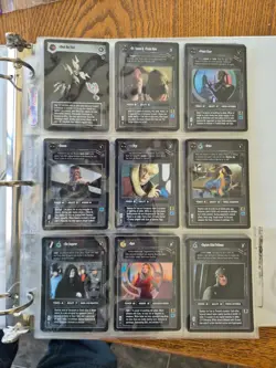 Star Wars CCG Complete Premium Set of Reflections II 54 Cards Decipher Games NM - Image 1