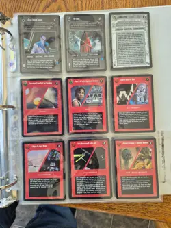Star Wars CCG Complete Premium Set of Reflections II 54 Cards Decipher Games NM - Image 2