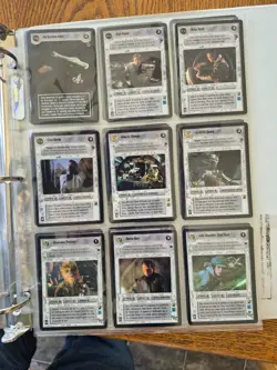 Star Wars CCG Complete Premium Set of Reflections II 54 Cards Decipher Games NM - Image 4