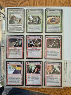 Star Wars CCG Complete Premium Set of Reflections II 54 Cards Decipher Games NM - Image 5