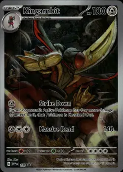 Kingambit - Promo SV: Scarlet & Violet Promo Cards 130 NM - Image 1