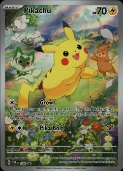 Pikachu - 088 Promo SV: Scarlet & Violet Promo Cards 088 NM - Image 1