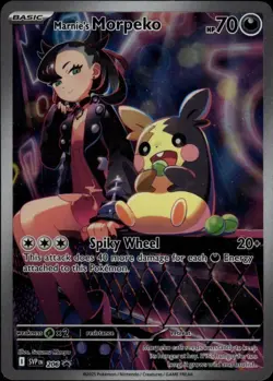 Marnie’s Morpeko Holo Rare SV: Scarlet & Violet Promo Cards 206 NM - Image 1