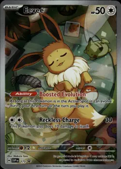 Eevee - Promo SV: Scarlet & Violet Promo Cards 173 NM - Image 1