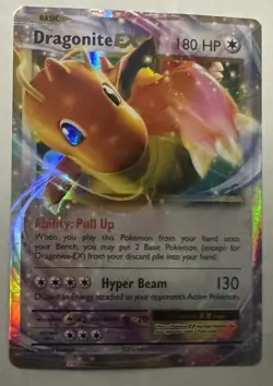 Dragonite EX - 72/108 - Pokemon Evolutions XY Ultra Rare Card NM - Image 1
