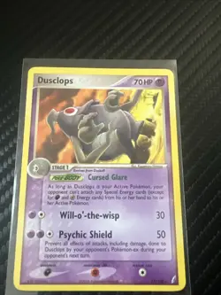 Dusclops 17/100 EX Crystal Guardians Regular Pokemon Card LP - Image 1