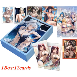 Alluring Dream Goddess Spicy Waifu Trading Cards Booster Box Anime TCG - Image 1