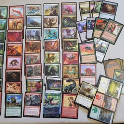Deck of Magic Commander Cards =***DINOSAURS*** Zacama, Primal Calamity Tribal - Image 2