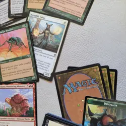 Deck of Magic Commander Cards =***DINOSAURS*** Zacama, Primal Calamity Tribal - Image 5