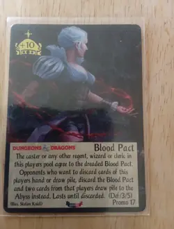 Spellfire Master the Magic German Promo 17 Card - Image 1