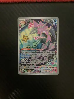Veluza 192/182 Paradox Rift Illustration Rare Full Art Pokemon TCG Card NM - Image 1