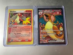 Blaziken 3/109 Ruby and Sapphire Holo NM/LP Pokemon Card 2003 Charizard 183/ 151 - Image 1