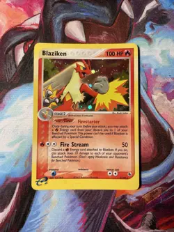 Blaziken 3/109 Ruby and Sapphire Holo NM/LP Pokemon Card 2003 Charizard 183/ 151 - Image 3